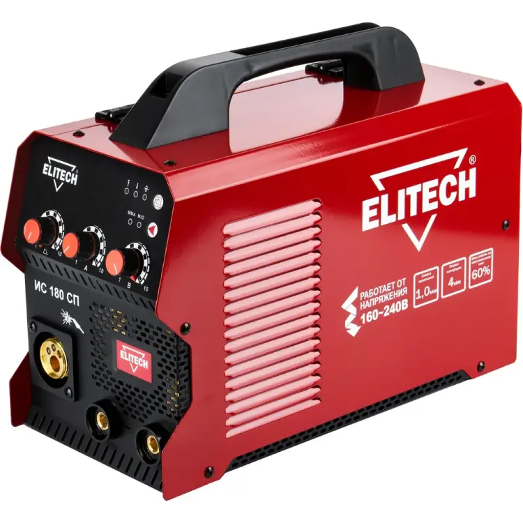 Инвертор Elitech ИС 180 СП ДМ 204754