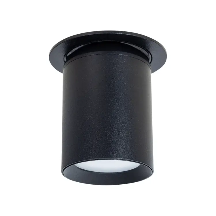 Точечный встраиваемый светильник ARTE LAMP situla A3731PL-1BK