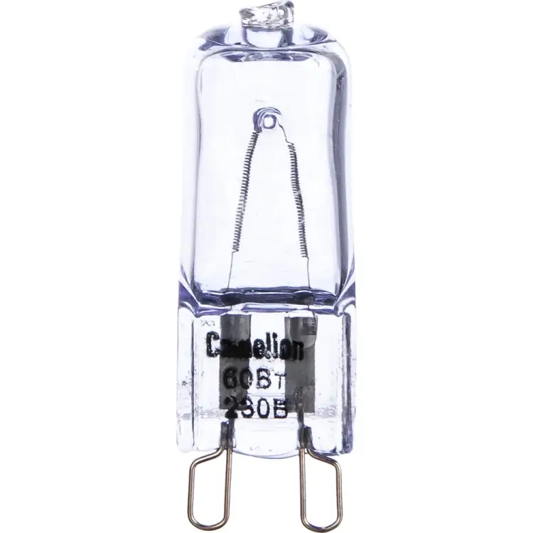 Галогенная лампа Camelion G9 60W 220V 5555 Галогенная лампа Camelion G9 60W 220V 5555