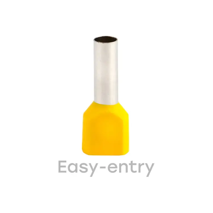 Штыревой втулочный изолированный наконечник EKF НШвИ2 nhvi2-6.0-14