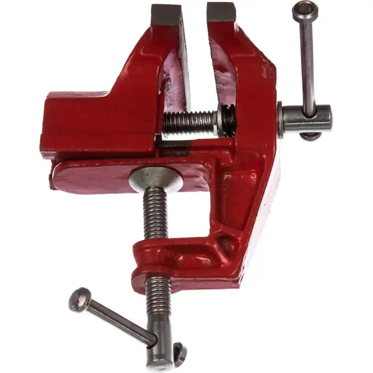 Настольные тиски РемоКолор 44-4-475 Настольные тиски РемоКолор 44-4-475