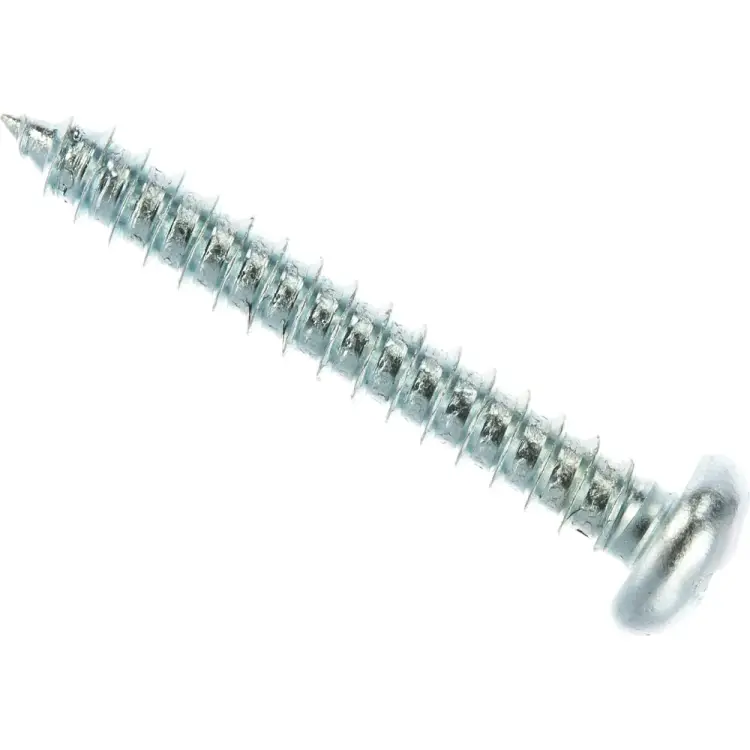 Оцинкованный остроконечный саморез ЦКИ 3.5х25 DIN7981 4521