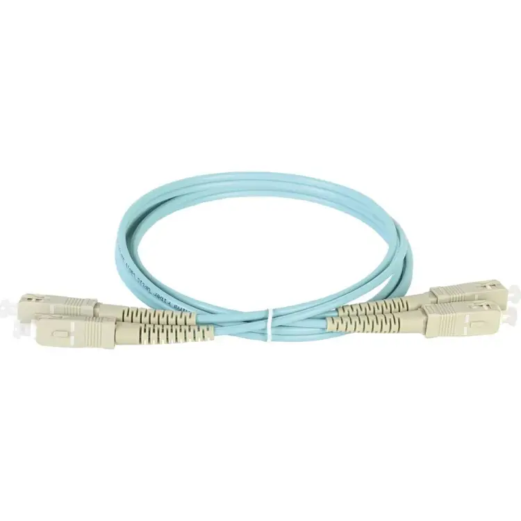 Оптический патч-корд IEK ITK MM FPC5003-SCU-SCU-C2L-3M Оптический патч-корд IEK ITK MM FPC5003-SCU-SCU-C2L-3M