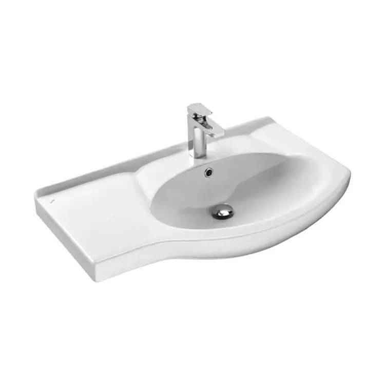 Левый умывальник Santek КОРАЛЛ-83 1.WH11.0.225  00000046155