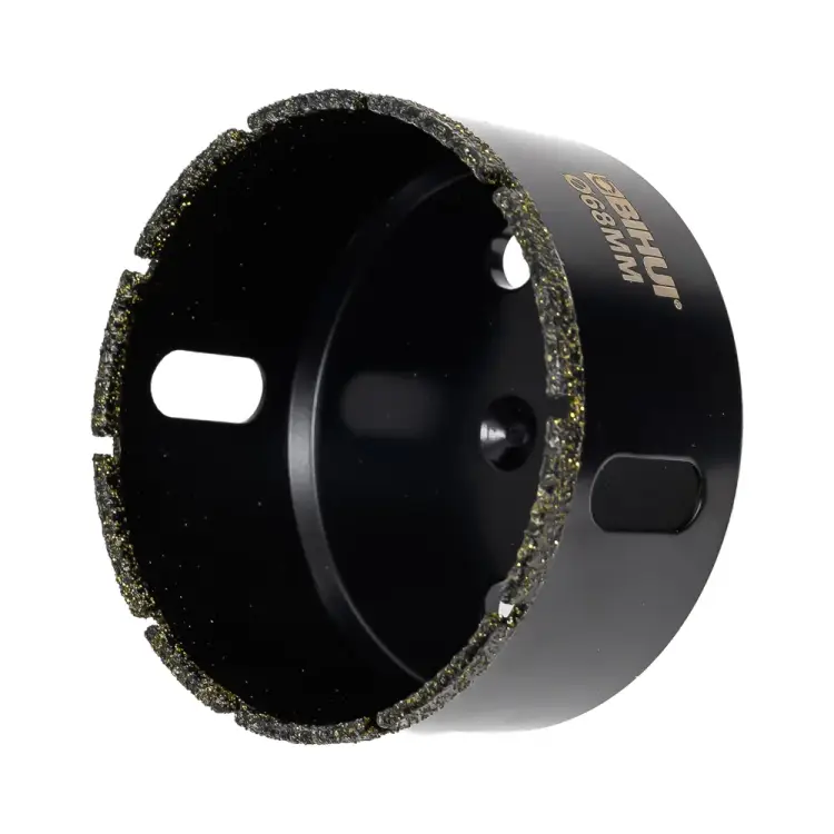 Алмазная коронка по стеклу и керамике BIHUI DBW68