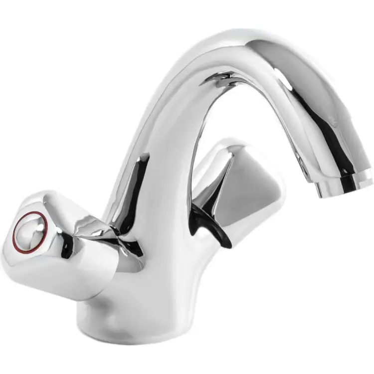 Смеситель SANTREK Тюльпан AQUA-400 "CLASSIC" 1/2 м/к Трио SL 537 123439