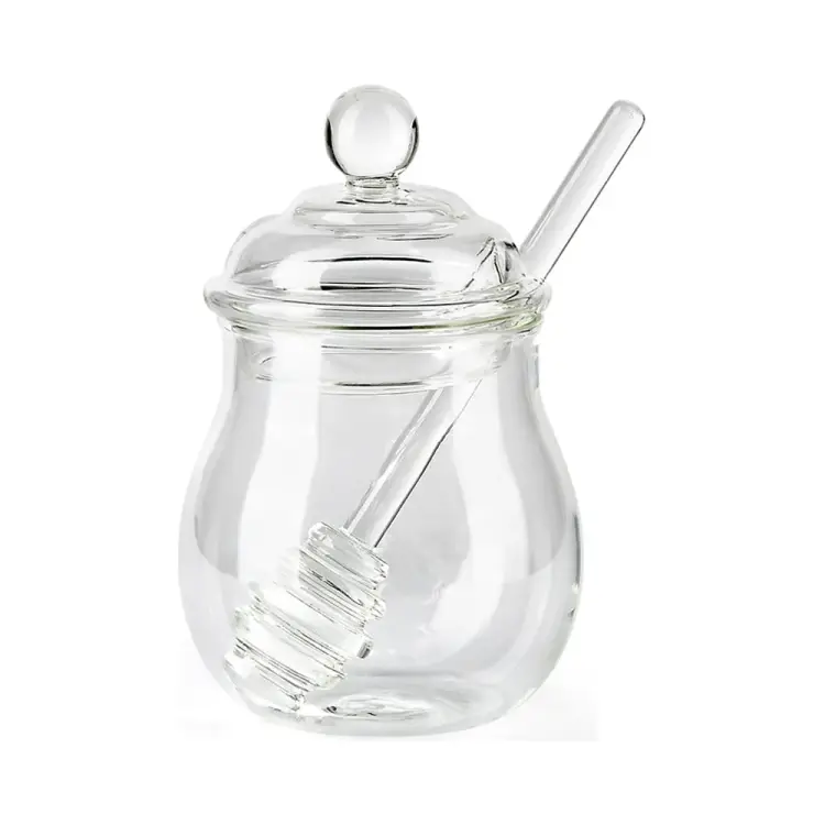 Стеклянная банка для меда BAROUGE BH-003/48 BH-003 290 мл/банка