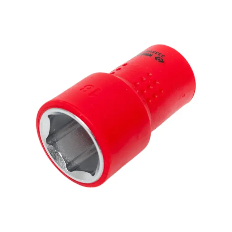 Глубокая диэлектрическая шестигранная торцевая головка KING TONY 3335VE18M