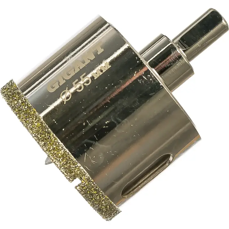 Алмазная коронка по стеклу и керамике Gigant G-11080