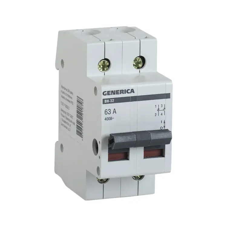Выключатель нагрузки GENERICA ВН-32 GENERICA MNV15-2-063