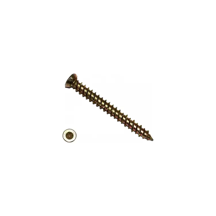 Шуруп по бетону КРЕП-КОМП Нагель 7,5х92 10 шт н92мф