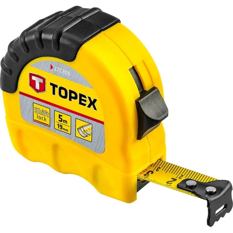 Рулетка TOPEX 27C305