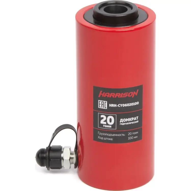 Гидравлический цилиндр-домкрат Harrison HRH-CY06020100 Гидравлический цилиндр-домкрат Harrison HRH-CY06020100