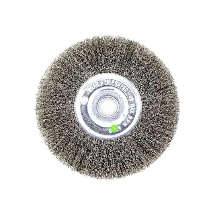 Дисковая щетка для УШМ EuroBrush EuroBrush 13-097 EB-MCST6 Дисковая щетка для УШМ EuroBrush EuroBrush 13-097 EB-MCST6