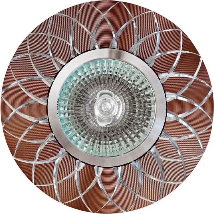 Встраиваемый светильник De Fran FT 9955 SLCO