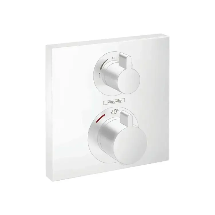 Внешняя часть смесителя для душа Hansgrohe Ecostat square 15714700 71978