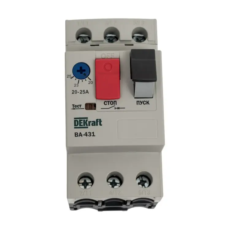 Автоматический выключатель защиты двигателя DEKraft ВА431 21233DEK