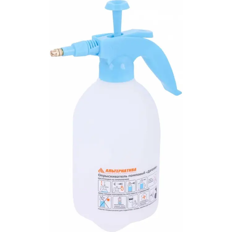 Опрыскиватель ЗПИ "Альтернатива" Дачник 2л помповый М7478