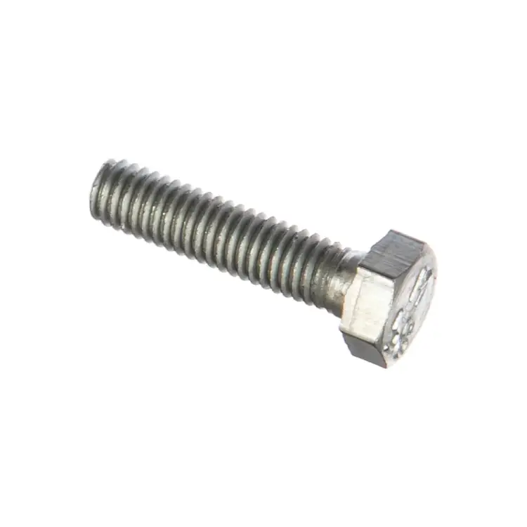 Оцинкованный болт КРЕП-КОМП 6х25 DIN933 (2,5 кг, 378 шт.) бп625ф