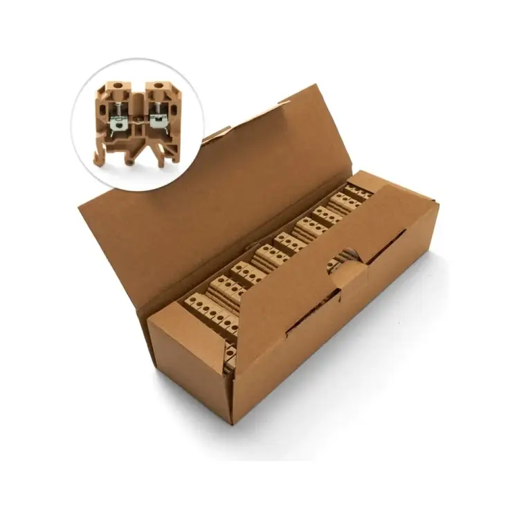 Изолированный винтовой зажим наборный STEKKER зни - 4,0 (jxb4), 39934