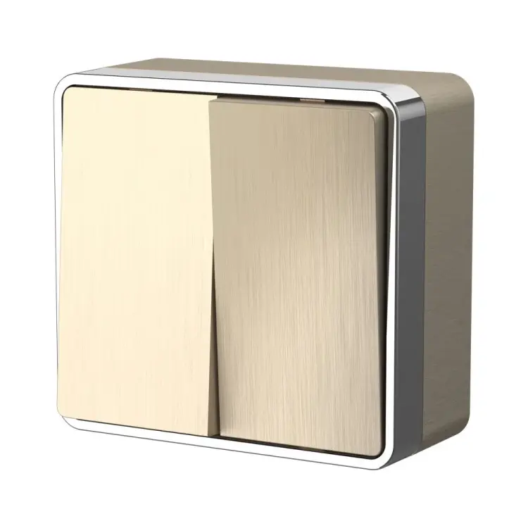 Двухклавишный выключатель WERKEL W5020010  a051044