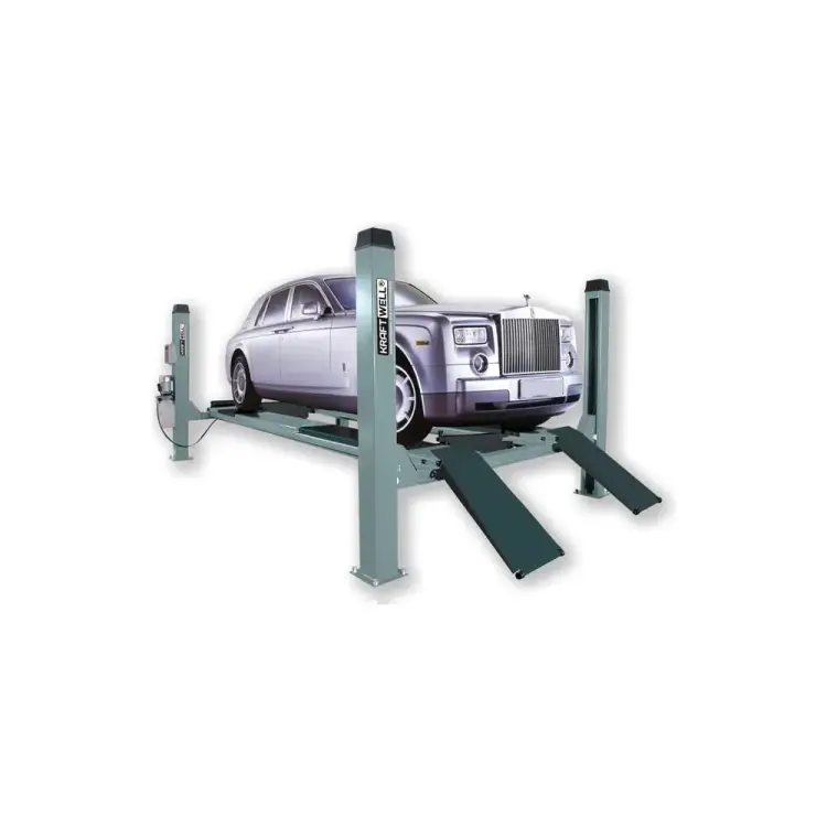 Четырехстоечный подъемник KraftWell KRW5.5WA Четырехстоечный подъемник KraftWell KRW5.5WA