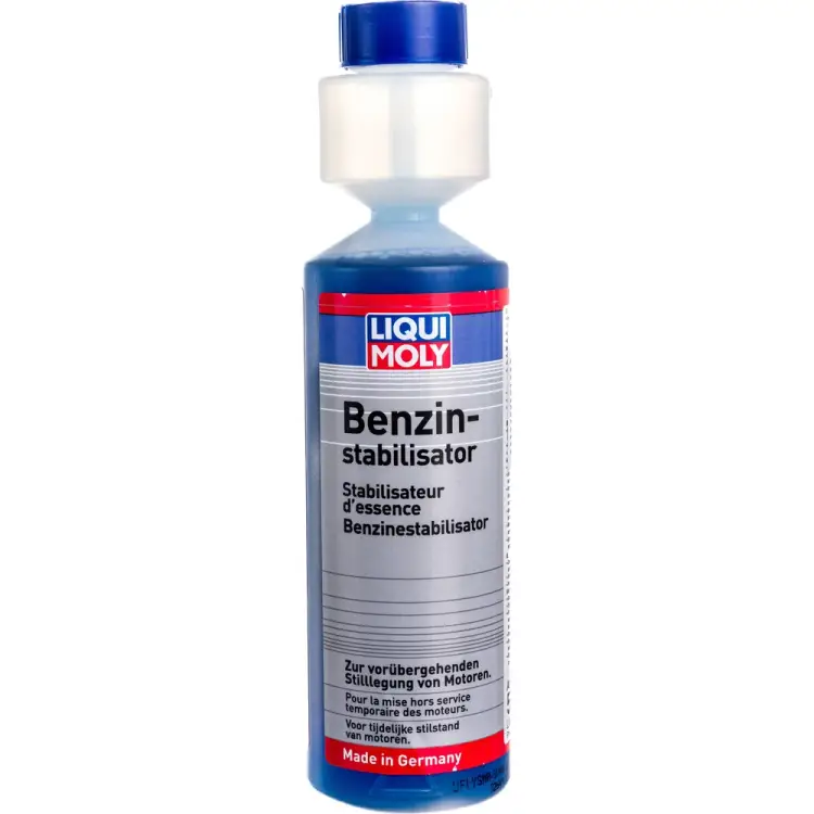 Стабилизатор бензина LIQUI MOLY Benzin-Stabilisator 5107