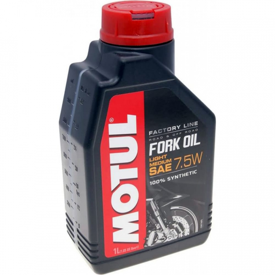 Вилочное амортизационное масло MOTUL FORK OIL FL L/M 7.5W