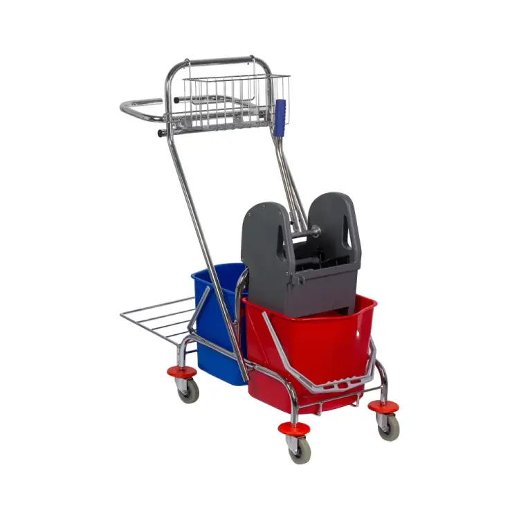 Уборочная тележка OfficeClean Professional 260499/AF08087