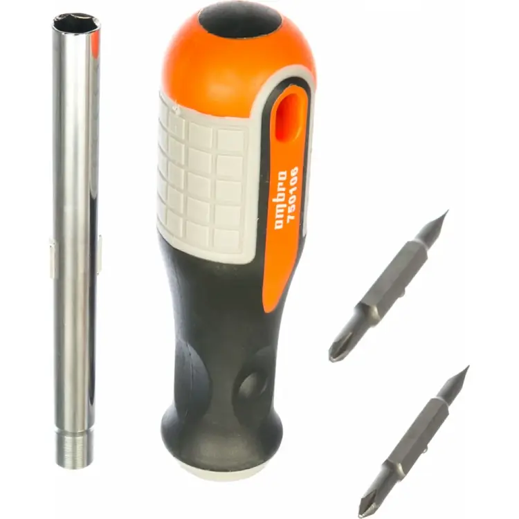 Отвертка Ombra ROUND GRIP 750106 Отвертка Ombra ROUND GRIP 750106