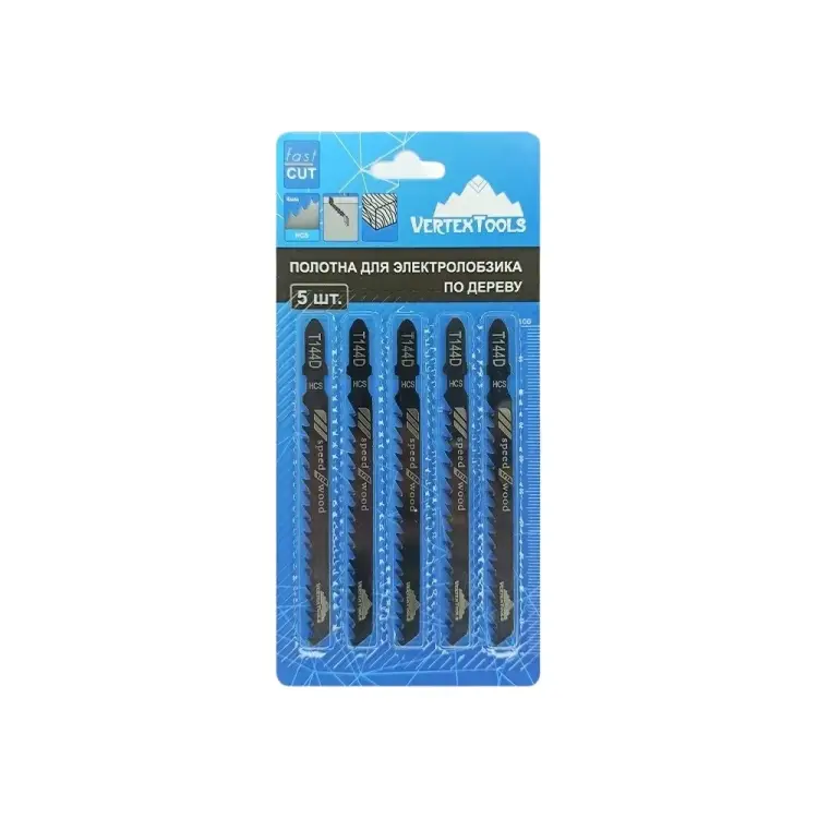 Полотно для электролобзика vertextools T144D Полотно для электролобзика vertextools T144D
