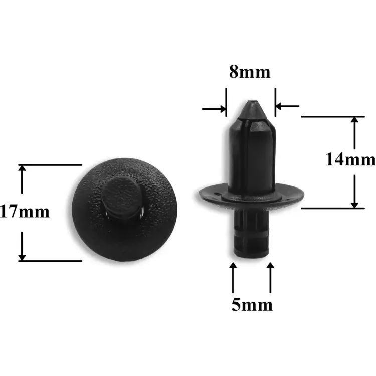 Автомобильный крепеж для Honda/Hyundai/Kia/Mitsubishi/Toyota Крепавто 0259 Автомобильный крепеж для Honda/Hyundai/Kia/Mitsubishi/Toyota Крепавто 0259