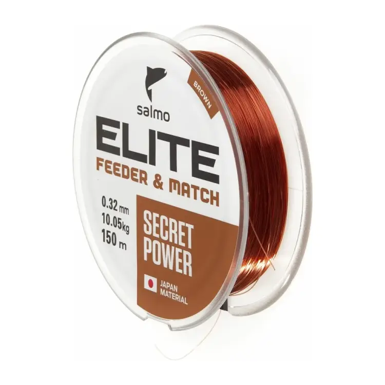 Монофильная леска Salmo Elite FEEDER & MATCH 150/032 4119-032