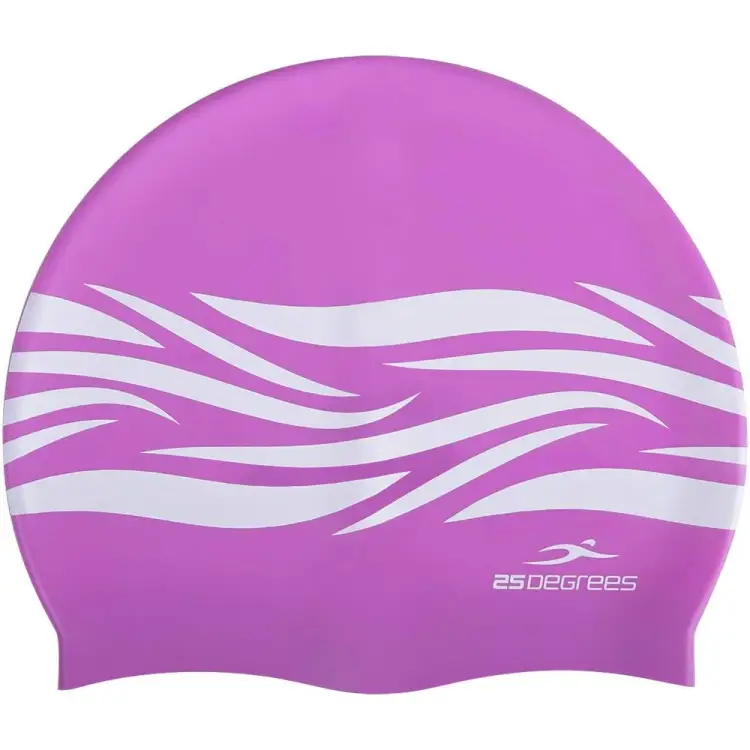 Подростковая шапочка для плавания 25Degrees Fame Lilac 25D21006J УТ-00019581 Подростковая шапочка для плавания 25Degrees Fame Lilac 25D21006J УТ-00019581