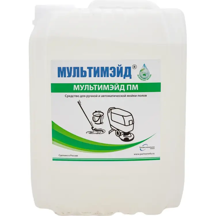 Нейтральное низкопенное моющее средство Мультимэйд ПМ 03441