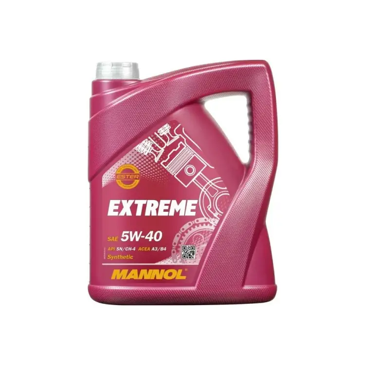 Синтетическое моторное масло MANNOL EXTREME 5W40 1022