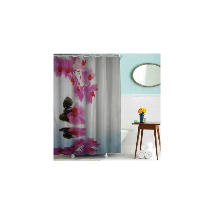 Тканевая шторка для ванной комнаты Melodia della vita MZ-74 Процветание 20844