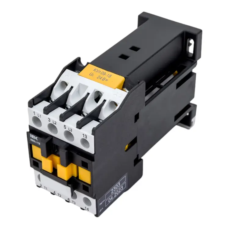 Контактор IEK КМИп-11810 KMD11-018-024-10
