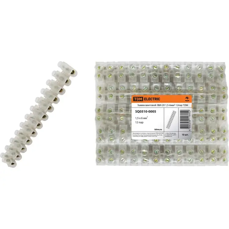 Клеммник TDM ELECTRIC ЗВИ-20 SQ0510-0005
