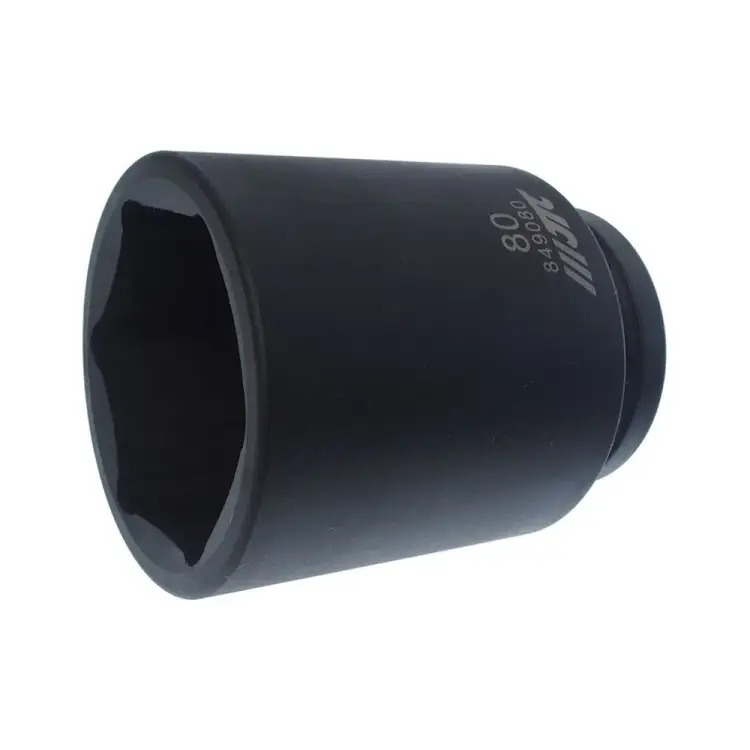 Глубокая ударная шестигранная торцевая головка JTC JTC-849080