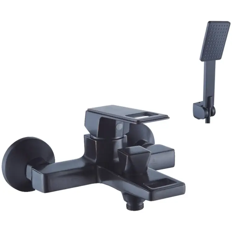 Монолитный смеситель для ванны DIADONNA D78-330116HG