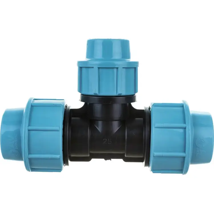 Переходной компрессионный тройник AV Engineering AVE110252025