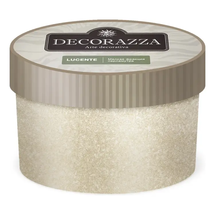 Наполнитель для придания декоративного эффекта Decorazza LUCENTE Glitter oro GL O DGL-O-030