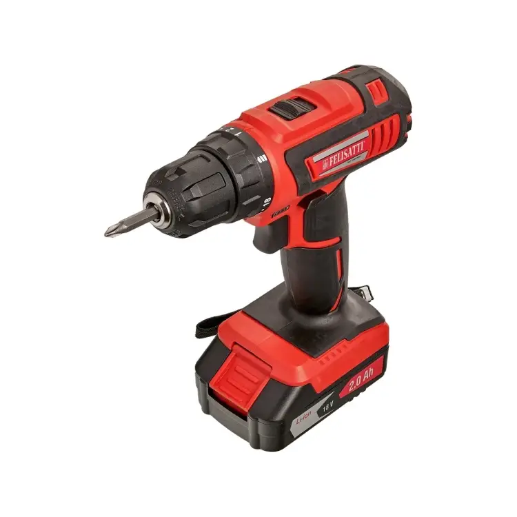 Аккумуляторная дрель-шуруповерт Felisatti ДА-13/18Л3 168.5.2.00