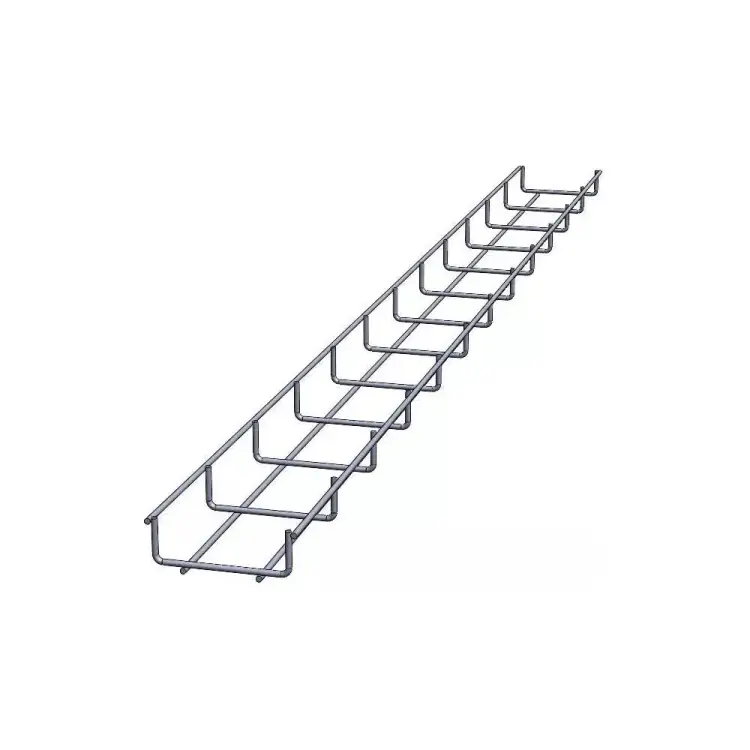 Оцинкованный проволочный лоток CABLIDERTRAYS ПЛЛ-100х35-3000
