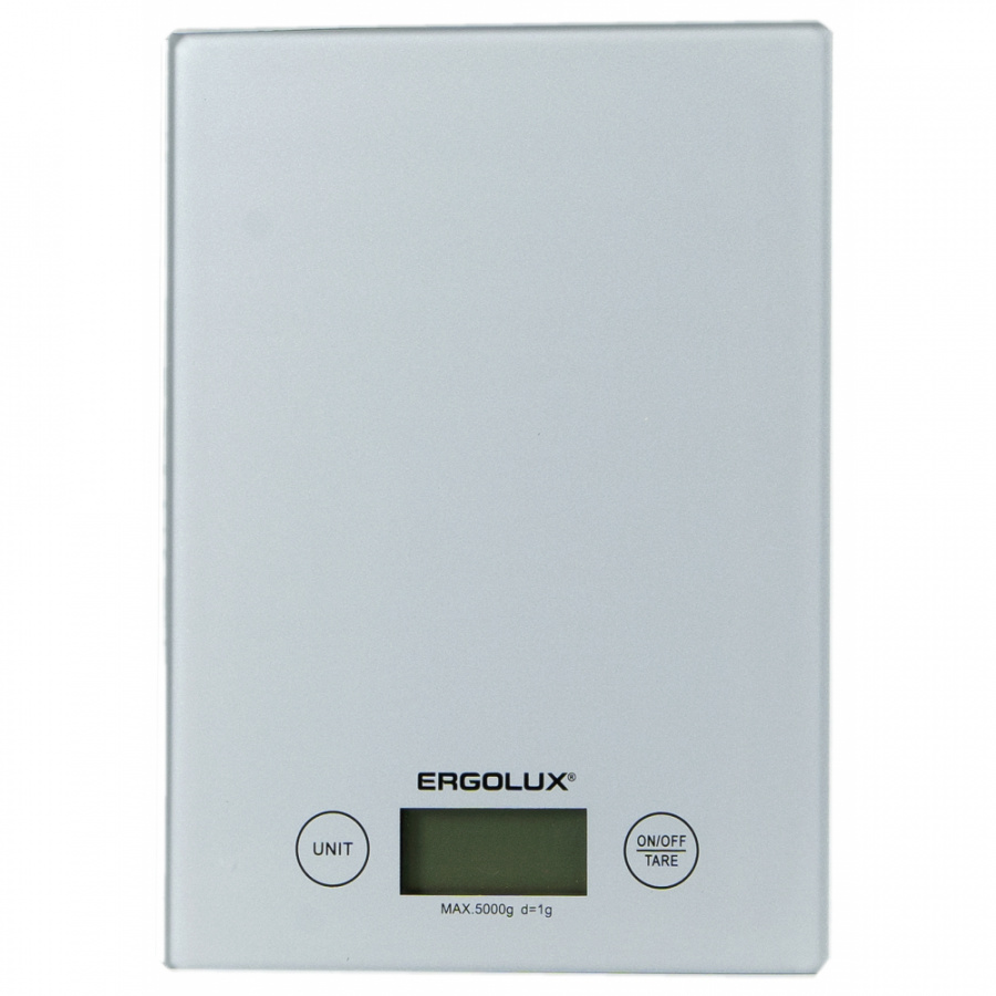 Кухонные весы Ergolux ELX-SK02-C03
