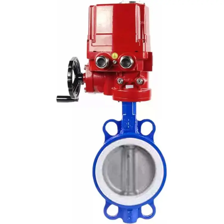 Затвор дисковый DN.ru WCB-316L-PTFE D050-02472