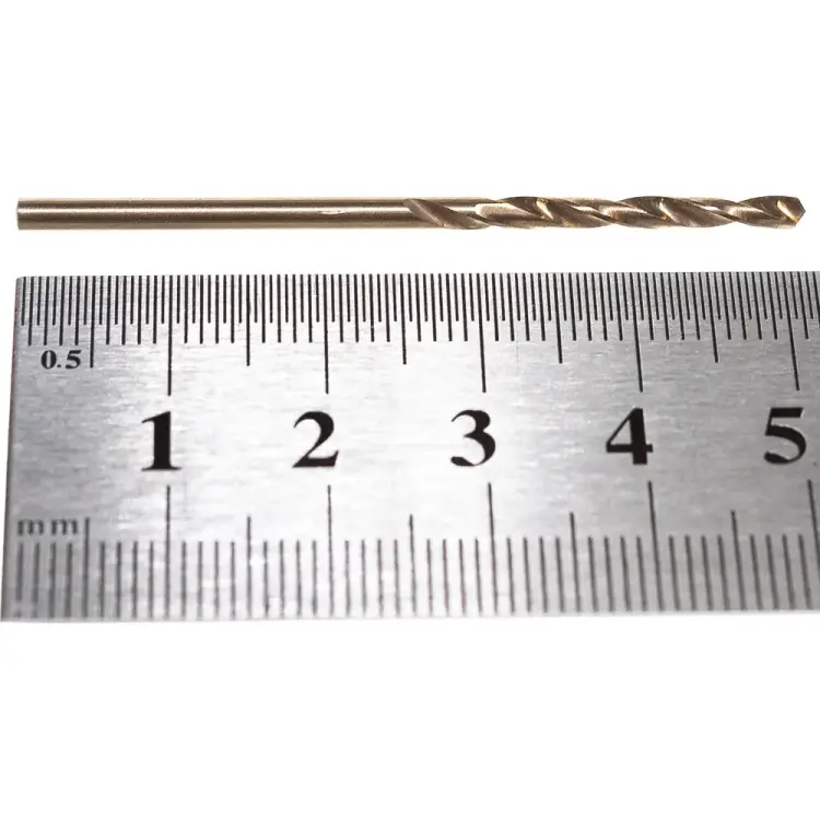 Сверло по металлу ООО "ТМТ ГРУПП" 2.3х27х53 мм; ц/х; Р9 ТМ 41264