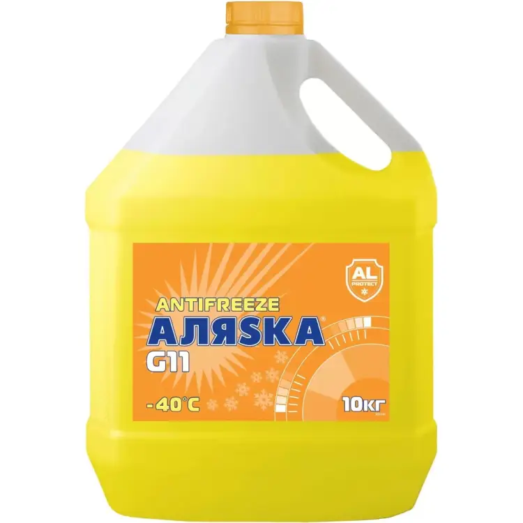 Антифриз АЛЯSКА Аляsка -40 G11 5371