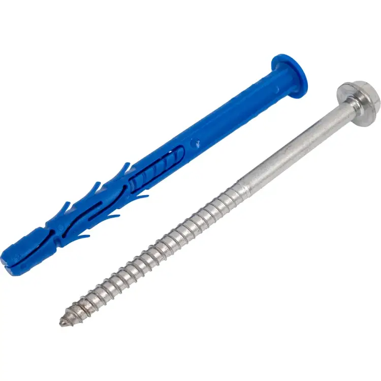 Рамный дюбель для крепления вентилируемых фасадов RAWLPLUG R-FF1-N-10K120-A4